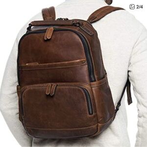 ISO Frye Logan backpack